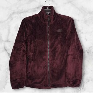 The North Face Osito Full Zip Fleece Jacket Women's Size‎ M